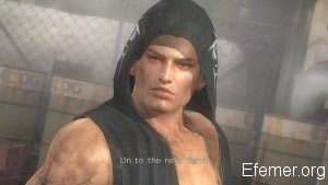 Rig в капюшоне в игре Dead Or Alive 5