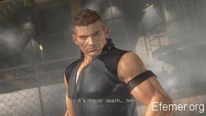 Bayman в другой позе Dead Or Alive 5