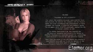 Описание персонажа Helena в игре Dead or Alive 5