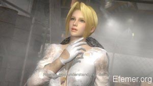Helena в белом костюме Dead Or Alive 5