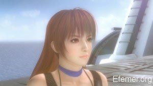 Лицо Kasumi Dead Or Alive 5