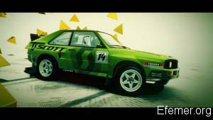 Audi Sport Quattro Rally E