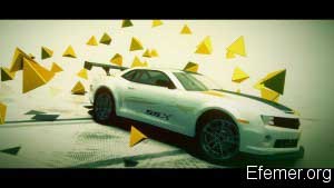 Chevrolet Camaro SSX Concept