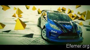 Ford Fiesta Gymkhana 3
