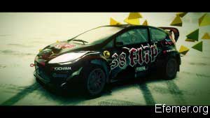 Ford Fiesta Rallycross