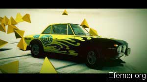 Lancia Fulvia HF