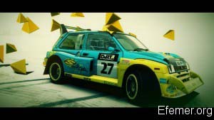 MG Metro 6R4