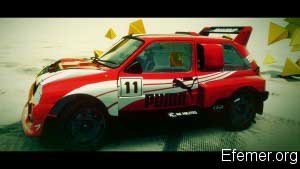MG Metro 6R4 Rally X