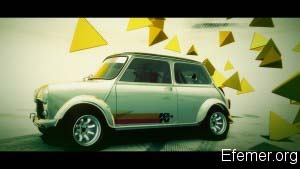 Mini cooper S Gymkhana