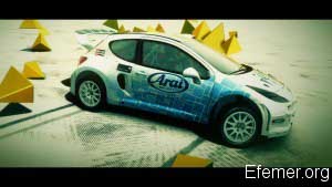 Peugeot 207 T16 4x4