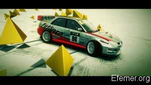 Subaru Impreza WRX STI GD Gymkhana