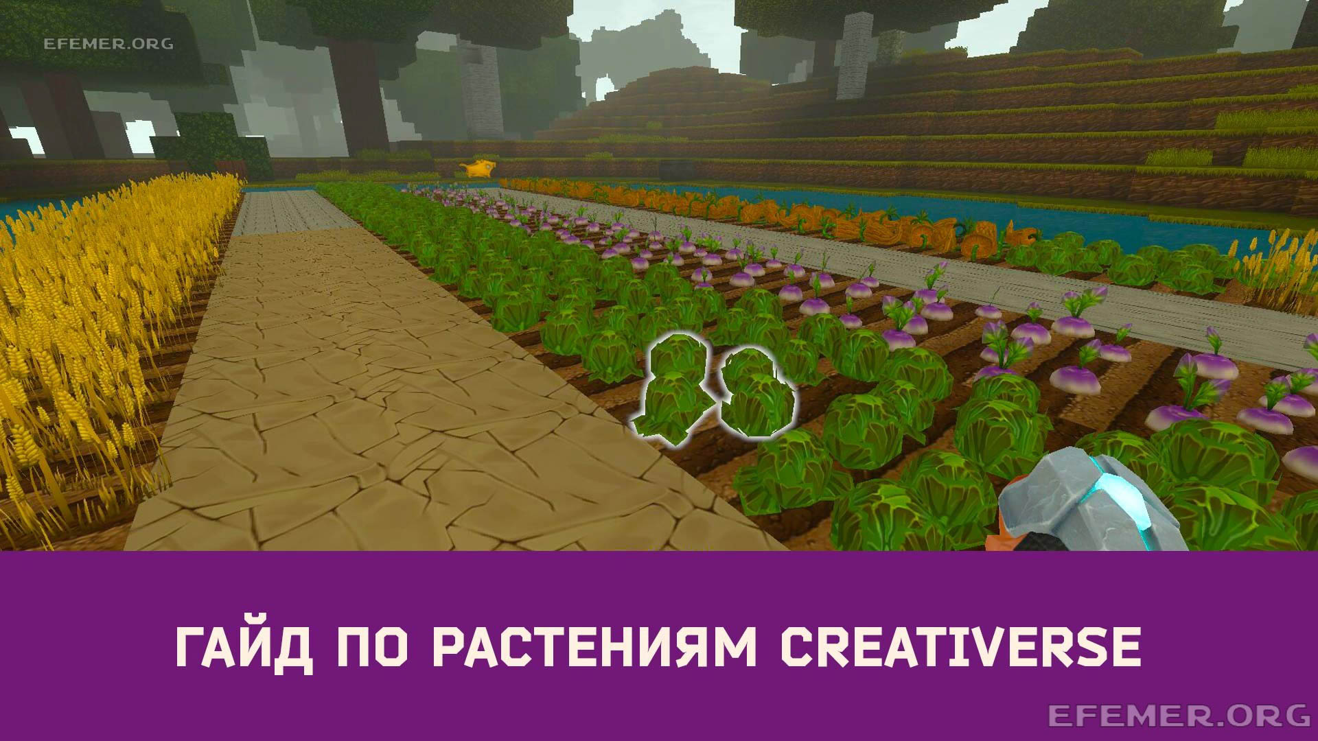 Read more about the article Гайд по растениям Creativerse