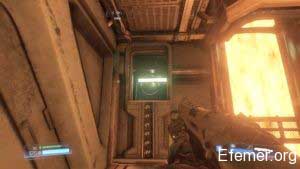 Скриншот входа в вентиляцию, Doom 2016