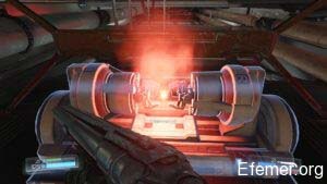 Аргент ячейка в игре Doom 2016