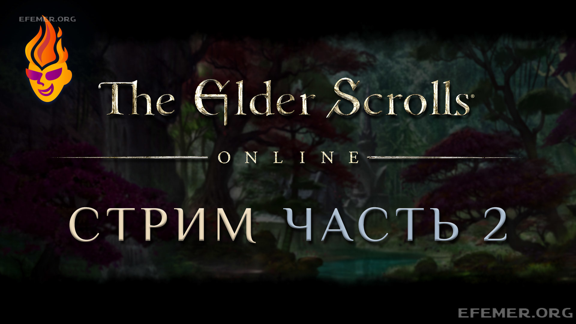 Обложка «TESO стрим часть 2»