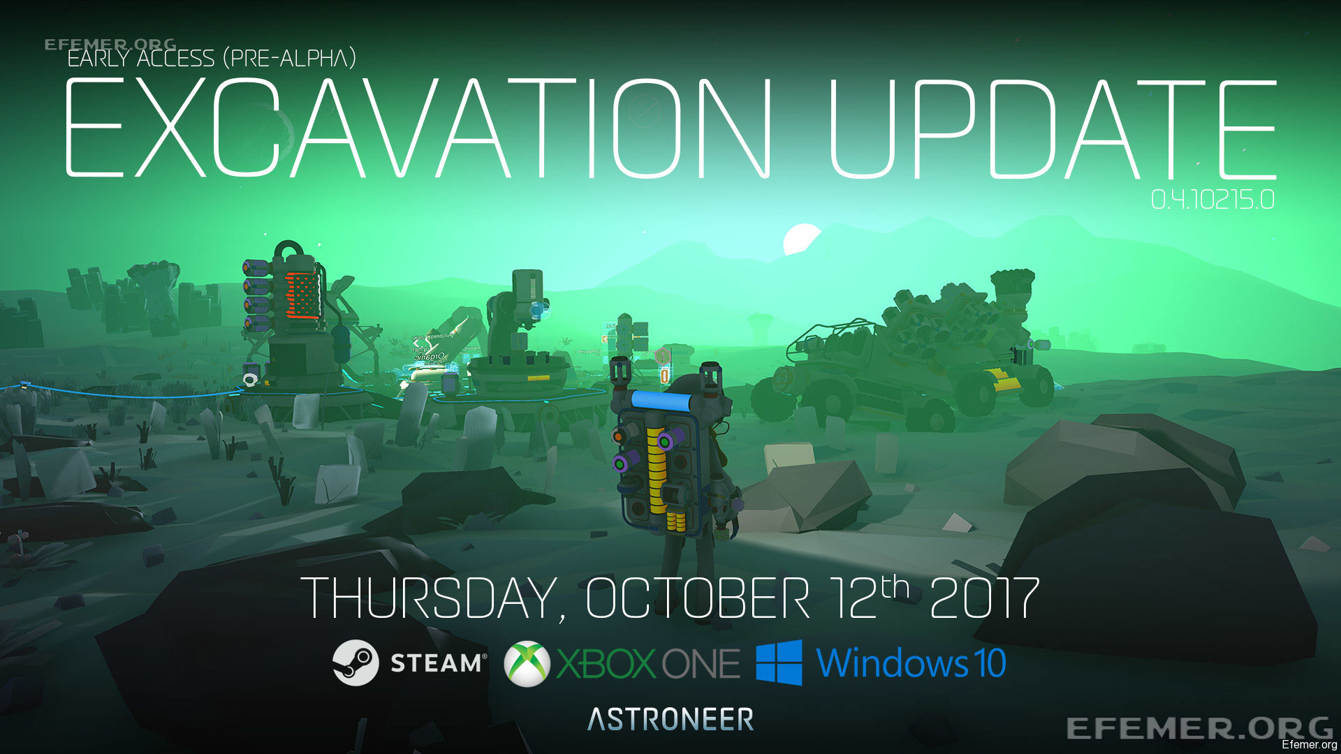 Astroneer Excavation