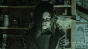 Скриншот Эвелин из игры Resident Evil 7