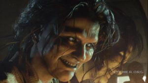 Арт Steam «Маргарита Бейкер» из игры Resident Evil 7