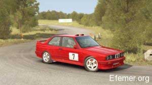 BMW E30 M3 Evo Rally
