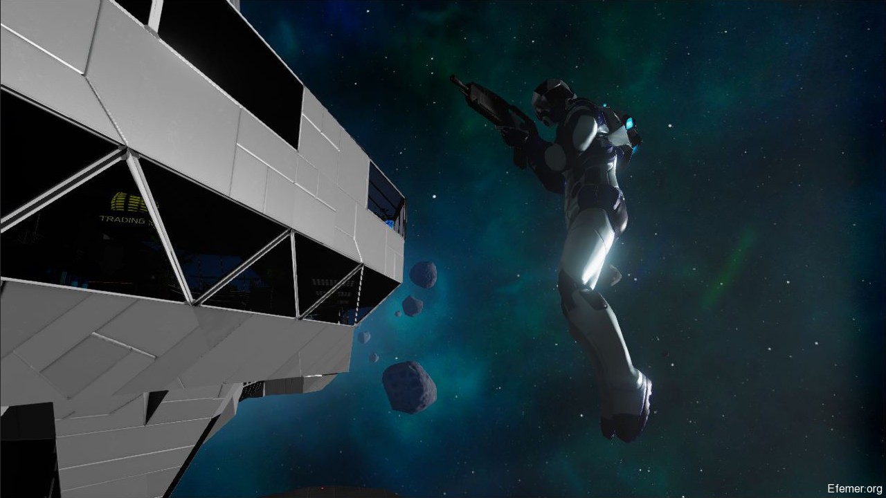Empyrion анимация ранца