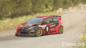 Ford Fiesta RS Rally