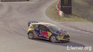 Ford Fiesta Rallycross