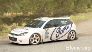 Ford Focus RS Rally 2001