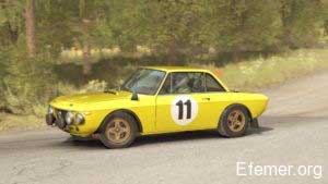 Lancia Fulvia HF