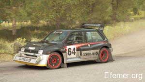 MG Metro 6R4