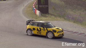 Mini Countryman Rallycross