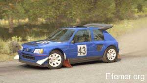 Peugeot 205 T16 Evo 2
