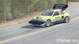 Peugeot 206 T16 Pikes Peak