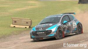 Peugeot 207 S1600