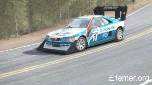 Peugeot 405 T16 Pikes Peak