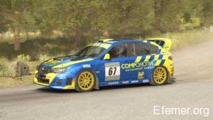 Subaru Impreza WRX STI 2011