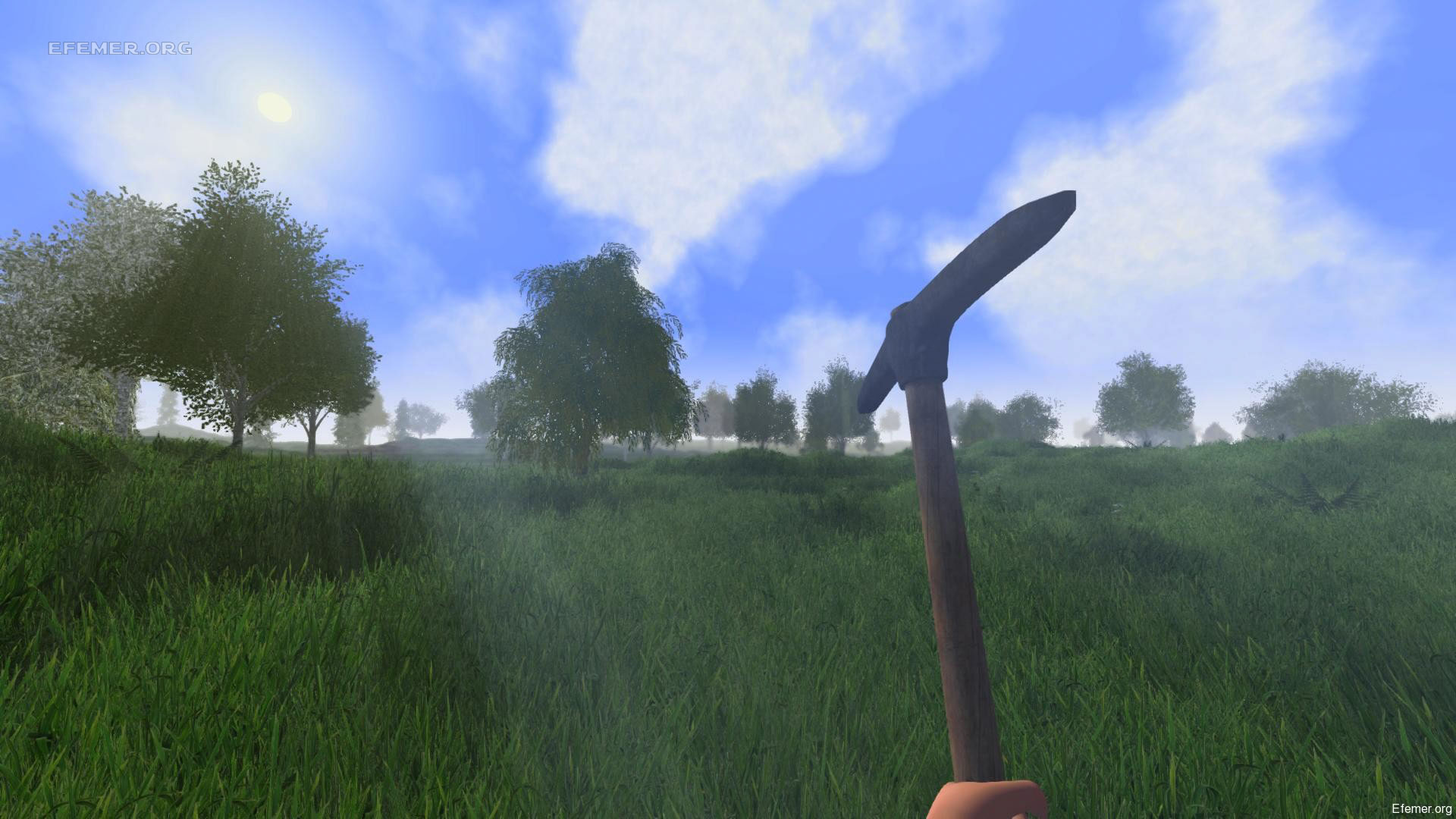 Перевод патча Update 0.9 игры Rising World