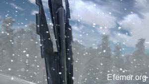 Signs in the Snow