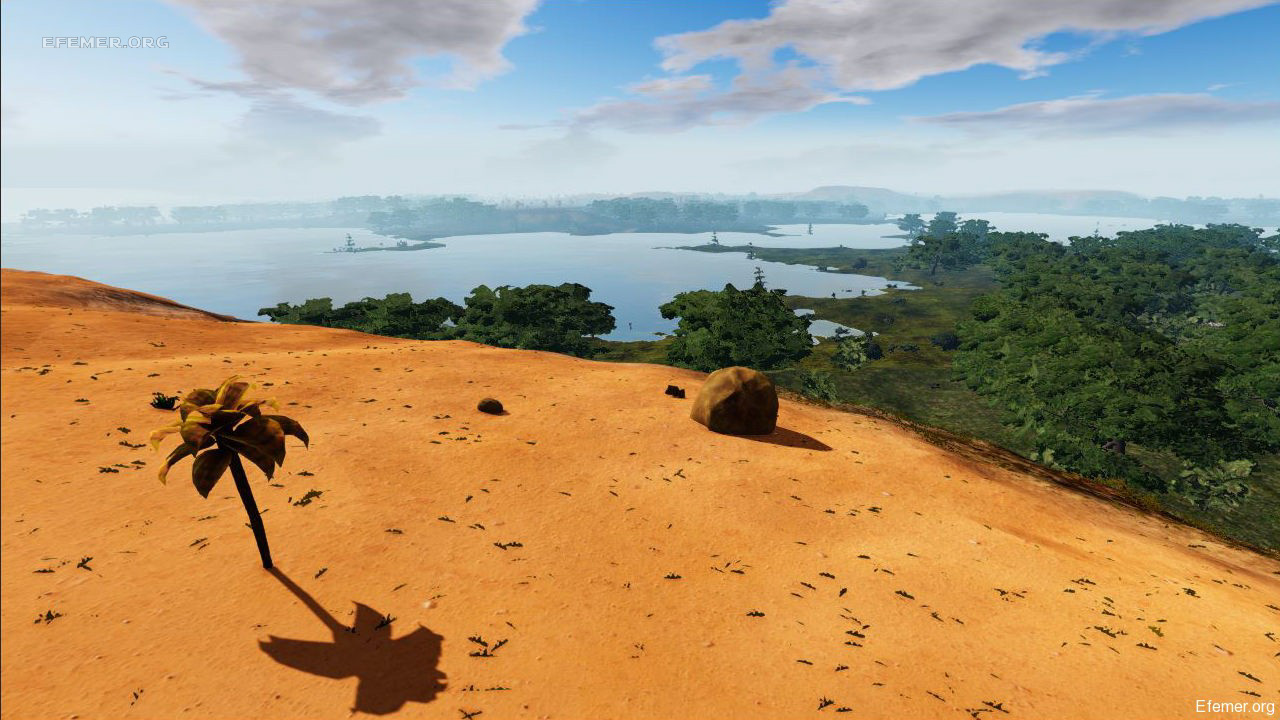 Скриншот песка из игры Empyrion — Galactic Survival