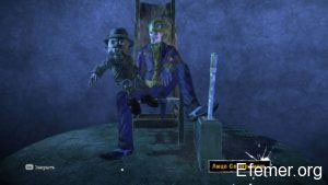 Эскиз «Лицо со Шрамом» из игры Batman: Arkham Asylum