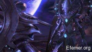 Персонаж Матриарх Воразун из игры StarCraft II: Legacy of the Void.