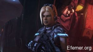 Персонаж Нова из игры StarCraft II: Legacy of the Void.