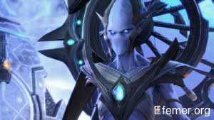 Персонаж Рохана из игры StarCraft II: Legacy of the Void.