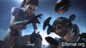 Персонаж Сара Керриган из игры StarCraft II: Legacy of the Void.
