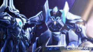 Персонаж Феникс из игры StarCraft II: Legacy of the Void.