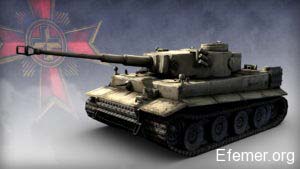 Артворк Steam «Tiger PzKpfw VI» из игры Company of Heroes 2