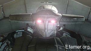 Скриншот робота «V-B5770 Heavy Walker» из игры Binary Domain