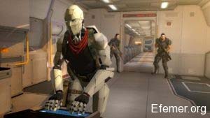 Скриншот Кейна из игры Binary Domain