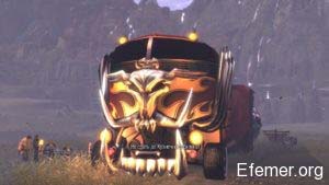 Автобус для турне из игры Brütal Legend