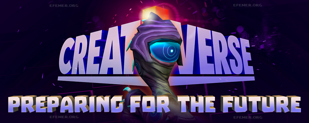 Обложка патча «Preparing for the Future» из игры Creativerse