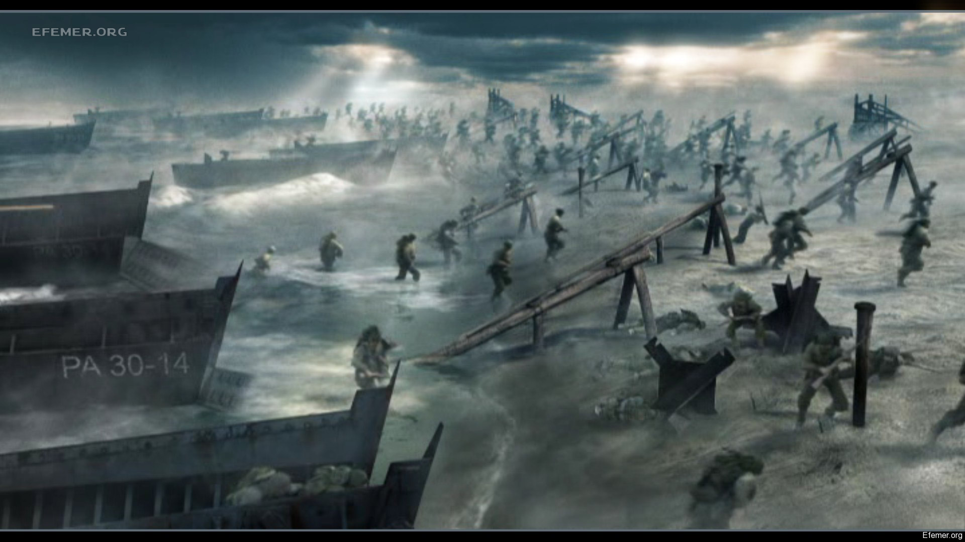 You are currently viewing Скриншоты из игры Company of Heroes 1